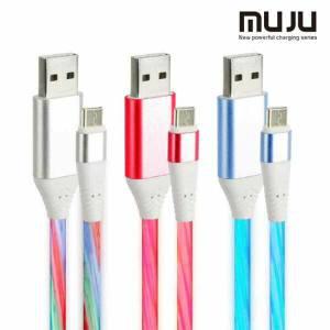 무주 MJ-600 C타입 to USB LED케이블 고속충전 데이터전송 TPE PVC 사무실 스마트폰