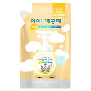 [아이깨끗해] 아이깨끗해 향균 폼 핸드솝 리필(200ml) 순향 손세정제 거품형 핸드워시