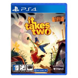 PS4 잇 테이크 투 It Takes Two 한글판 2인 협동 전용