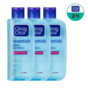 에센셜 오일컨트롤 토너 100ml x3