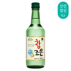 [품질보장]용두산조은술 참조은증류식소주 23도 360ml