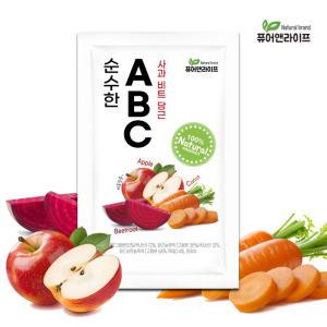 순수한 ABC쥬스 사과 비트 당근즙 100ml 30포 2박 (총60포)