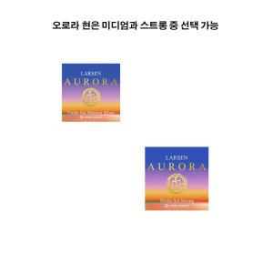 라센 바이올린 오로라 Aurora 스트롱 현 세트