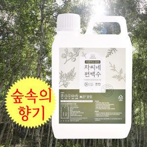 은은한 차씨네 편백수 스프레이 4L/ 4L+500ml 선택 편백수원액 피톤치드 천연 탈취제