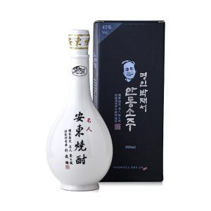 박재서명인 명인안동소주 45도 400ml