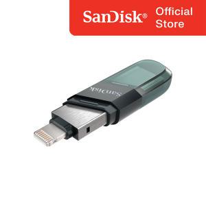 SOI 샌디스크 iXpand Flash Drive Flip128GB/ IX90