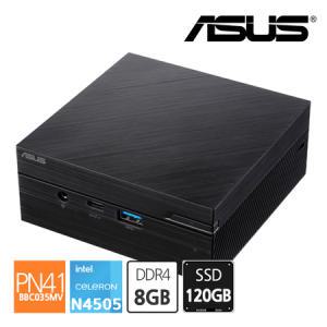 [공식] ASUS 미니PC PN41-BBC035MV N4505 RAM 8GB SSD120GB