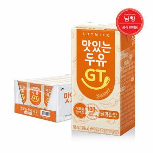 남양 맛있는두유GT 달콤한맛 190ml 24팩