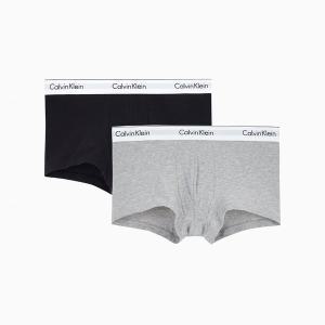 [Calvin Klein Underwear](본점)[정국착장] 남성 모던코튼 스트레치 2PK  SET 2종 택 1(NB3985-UJH/UB1)