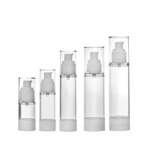 [허브스프레이] 에어리스 진공에센스 펌프용기(R형) 20ml,30ml,50ml,80ml,100ml