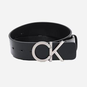 [Calvin Klein ]캘빈클라인 남성 가죽 슬림 로고 벨트