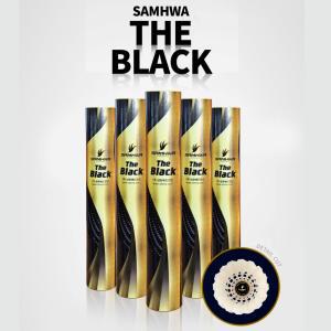 [5타] 삼화 블랙 SAMHWA 더블랙 The black 셔틀콕 배드민턴콕 삼화 더블랙 The black 셔틀콕