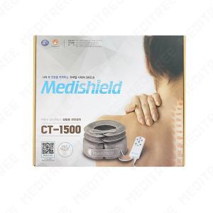 메디쉴드 메디쉴드 전동 목견인기 마사지 목보호대 CT-1500