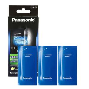 파나소닉 면도기 세정액 Panasonic ES-4L03 3개입 세정제