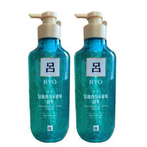 려 청아 두피 딥 클렌징 샴푸 400ml x 2개 *