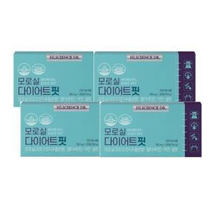 !!TV방송상품!! 에이치엘사이언스 모로실 다이어트 핏 3CG 4주분 700mg x 28정 *4박스/G