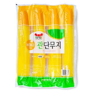 업소용 대용량 도매 일미 통단무지 3,5kg