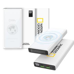 내셔널지오그래픽 22.5W PD 급속 무선충전 보조배터리 모음 10,000/20,000mAh