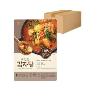 아워홈 뼈없는 감자탕 400g 10개(한 박스)