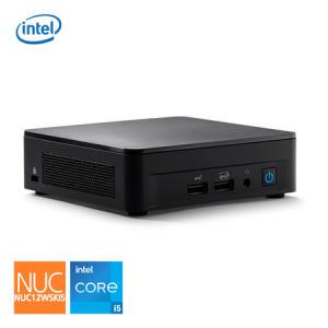 인텔 미니PC INTEL NUC 코어 i5 12세대 앨더레이크 월스트리트캐년 베어본PC NUC12WSKI5_MC