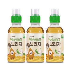 [루솔]유기농 작두콩 보리차 10병 (200ml)