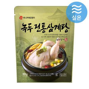 마니커F&G 녹두전통삼계탕(실온) 800g