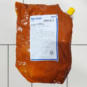 (냉장)동원 홈푸드 비셰프 스파게티 소스 3kg be chef 삼조셀텍