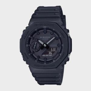 G-SHOCK 지샥 GA-2100-1A1 지얄오크 올블랙 아웃도어 군인시계