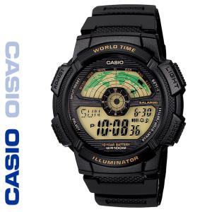 CASIO  AE-1100W-1B 우레탄밴드 디지털 빈티지 전자시계