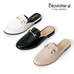 [베어파우](의정부점)(BEAR PAW)  헤일리  블로퍼 HAILEY (블랙,화이트,베이지 )3종 택1