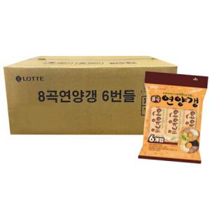 롯데제과 8곡 연양갱 300g (50g x 6개입) 16팩_MC