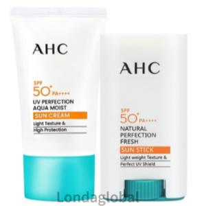 AHC UV 퍼펙션 아쿠아 모이스트 선크림 50ml + 선스틱_MC