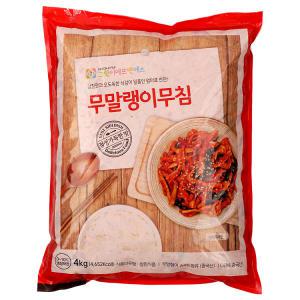 무말랭이무침 4KG/ 그린이에프앤에스