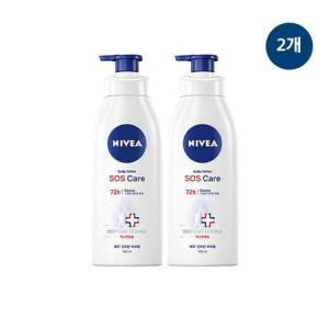 니베아 72h SOS 케어 바디로션 400ml [2개]