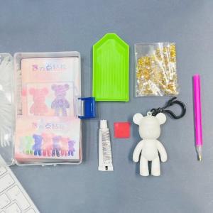 내가 만드는 diy 수제 보석곰 만들기 열쇠고리