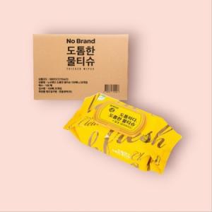 No Brand 도톰한 물티슈 100매 X 20개입