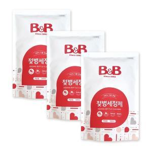 [보리보리/비앤비]비앤비 젖병세정제 액상형 리필 500ml X 3개