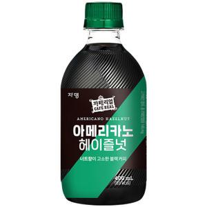 쟈뎅 까페리얼 아메리카노 헤이즐넛 400ml 20개