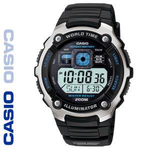 CASIO  AE-2000W-1A 우레탄밴드 디지털 빈티지 전자시계