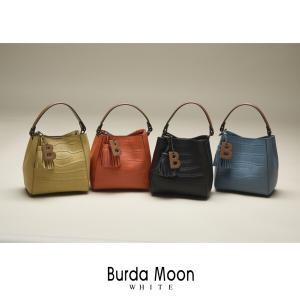 [Burda Moon]부르다문화이트 3way 소가죽 토드백+태슬키링