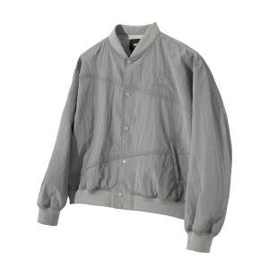 [기타]Segment Privacy Blouson (Light Grey) [LSRSCUA102M]