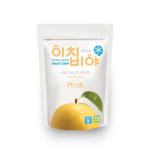 이치비야 동결건조 과일칩 배 20g