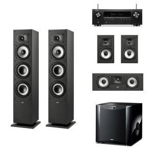 [신세계몰]데논 AVR-S760H + 폴크오디오 XT60 5.1채널(300) 홈시어터 홈시네마