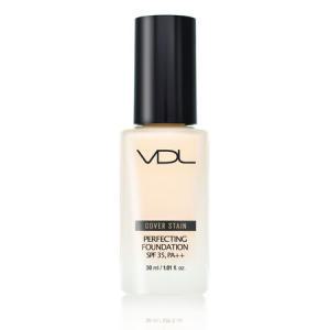 VDL 커버스테인 퍼펙팅 파운데이션 30ml A01 (17호 핑크/미디움톤)