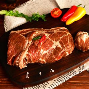 암행어사 돼지갈비 맛 양념 목살 돼지 구이 2KG (500g X 4팩)