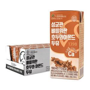 [성균관] 뼈를 위한 호두와 아몬드 두유 190ml×24팩