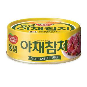 동원 야채참치 90g x 60개 (한박스)