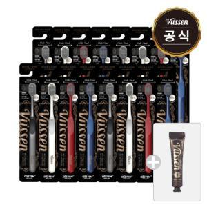 오스템 뷰센 더블와이드 칫솔 16개+미백치약 20g  증정