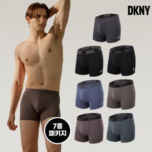 *MD추천* [DKNY] 테일러 아웃밴드 남성 드로즈 7종 풀세트