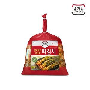 국산 파김치 1kg -인증